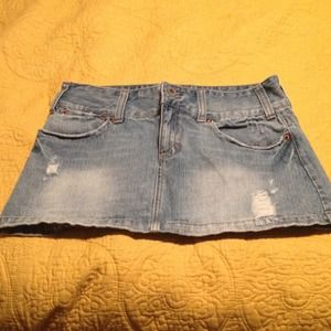 REDUCED!!! AE denim skirt