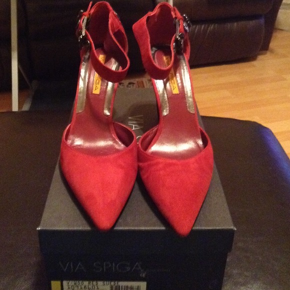 Autentic Via SPIGA Red shoes