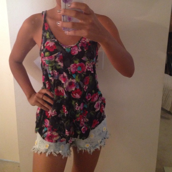 lush Tops - Lush floral top