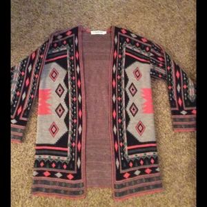Tribal/Aztec Cardigan