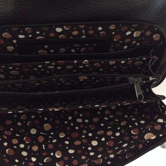 Black and brown Brighton shoulder bag - Picture 3 of 4