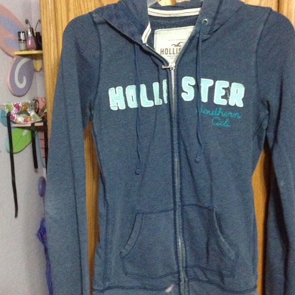 Zip up hoodie