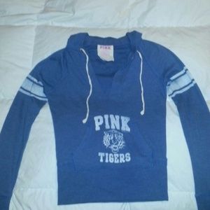 Victoria Secret blue PINK hoodie