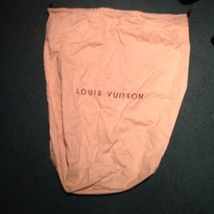24" Louis Vuitton dust bag!
