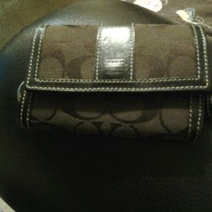 Coach wallet