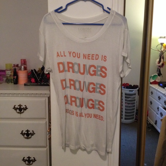 Lords of Liverpool graphic tee