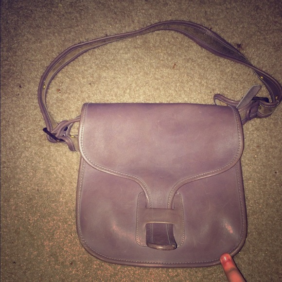 Vintage coach purse