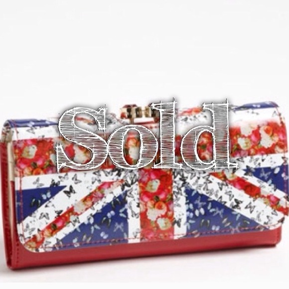 Ted Baker Clutches & Wallets - Ted Baker London Union Jack Matinee Wallet