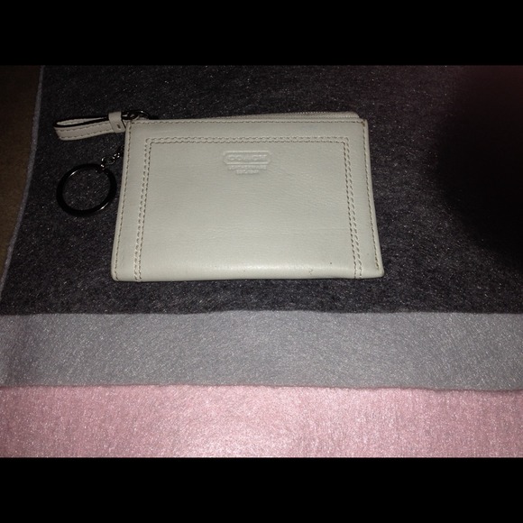 Coach small change purse