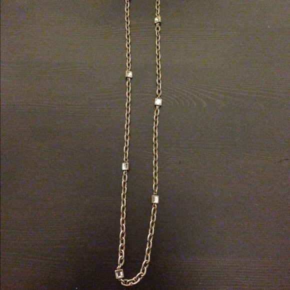✨✨SOLD✨✨ Lia Sophia bronze chain necklace