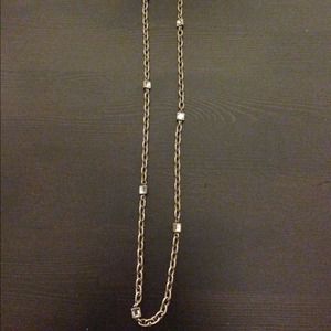 ✨✨SOLD✨✨ Lia Sophia bronze chain necklace