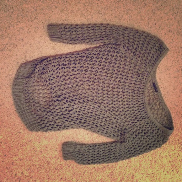 Green Theory Knit Sweater for @fmrios