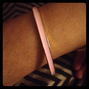 Kate Spade idiom bracelet