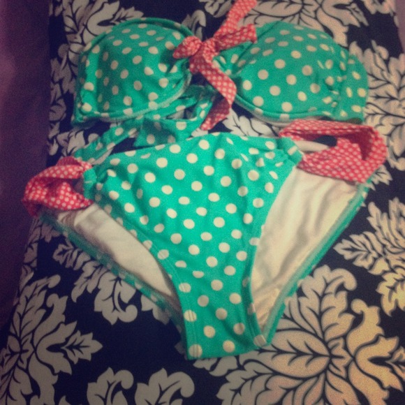 Two piece bikini