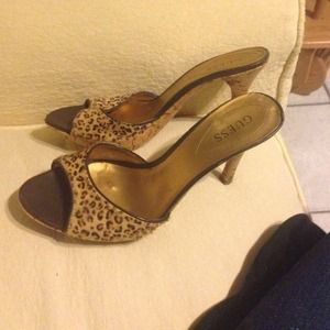 Guess heels