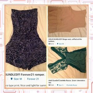 Bundle Bundle!!! Traded!!