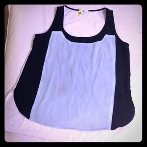 bar III tank top, high low like new condition