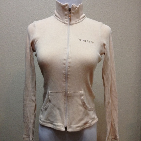 Bebe beige jacket