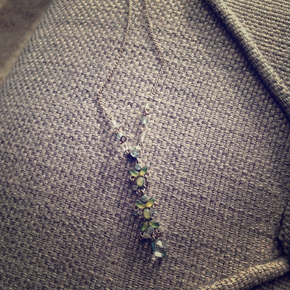 Beautiful flower necklace