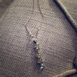 Beautiful flower necklace