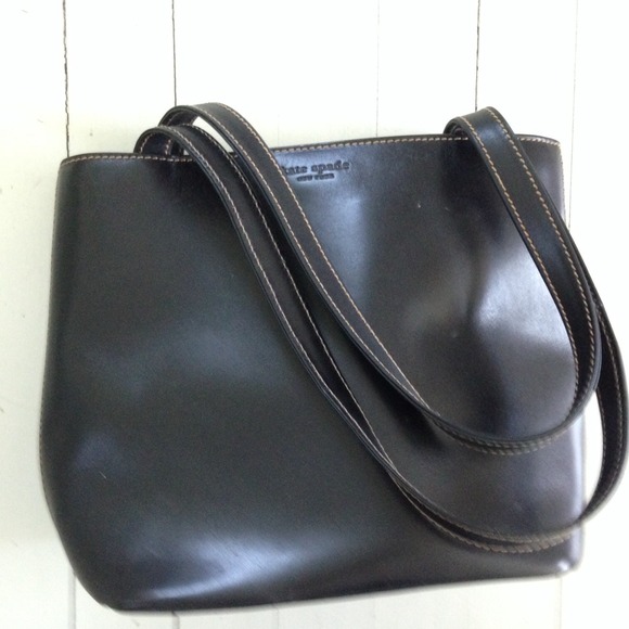 Kate spade leather tote