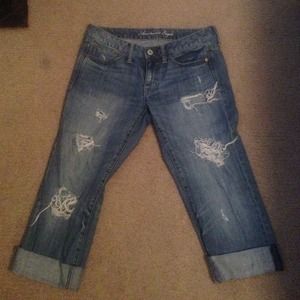 Boyfriend fit jeans