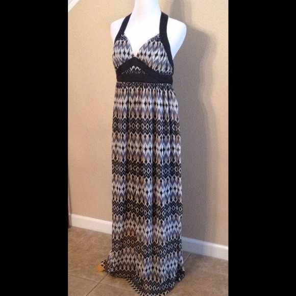 PEPPE PELUSO Dresses & Skirts - 💜💕SOLD💕💜 Fabulous maxi dress