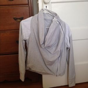 Very rare! Lululemon French terry jacket.