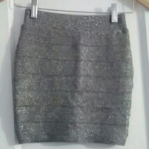 Sparkling Mini Skirt