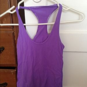 Light purple Lululemon cool racerback