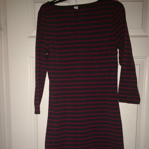 3/4 sleeve dress - Picture 1 of 3