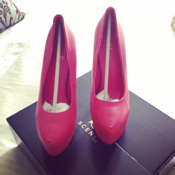 "Ruby Red Slippers" w/out the Wizard of Oz Glitter