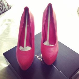 "Ruby Red Slippers" w/out the Wizard of Oz Glitter