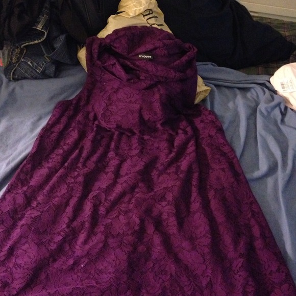 Lace dress.      SOLD as a BUNDLE