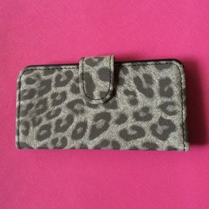 I phone 5/5s wallet case