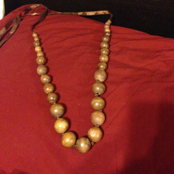 Wooden Necklace Accessory