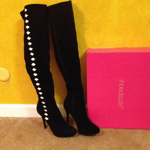 Over knee Tall Boots, size 8