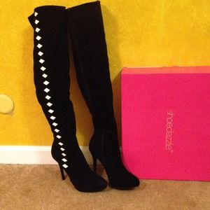 Over knee Tall Boots, size 8