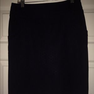 Pencil skirt
