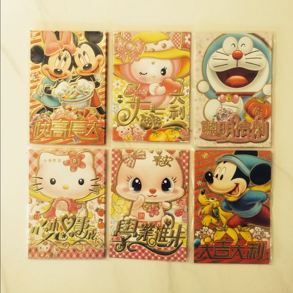 Money envelop bring you luck