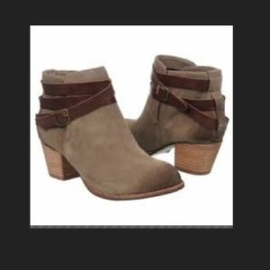 Dolce Vita Booties - Taupe Size 8