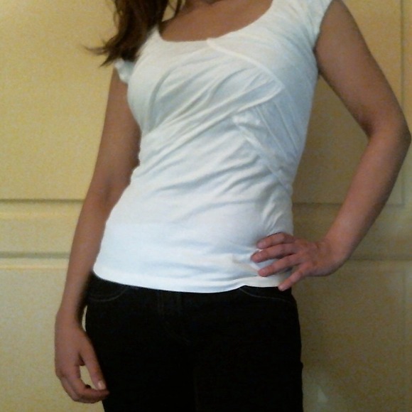 Cute White Shirt
