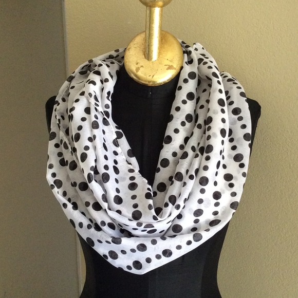 Accessories - Polka Dot Scarf