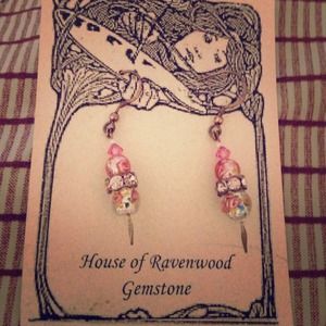 Beautiful earrings