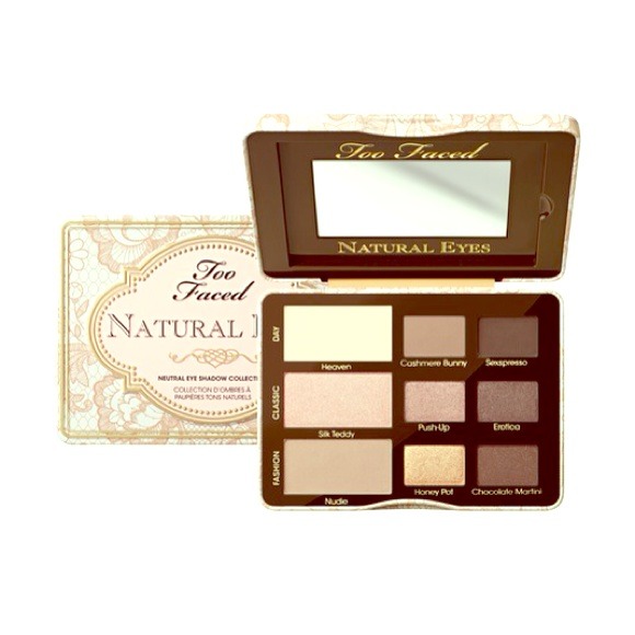 Brand New Too Faced Natural Eye Palette