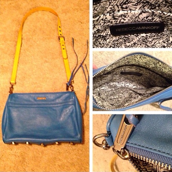 Rebecca Minkoff Bags - Rebecca Minkoff Custom Strap MAC Clutch Rebecca Minkoff Bags - Rebecca Minkoff Custom Strap MAC Clutch