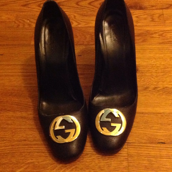 Gucci heels Genuine leather