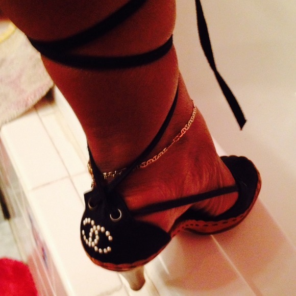 Chanel sandals - Picture 3 of 4