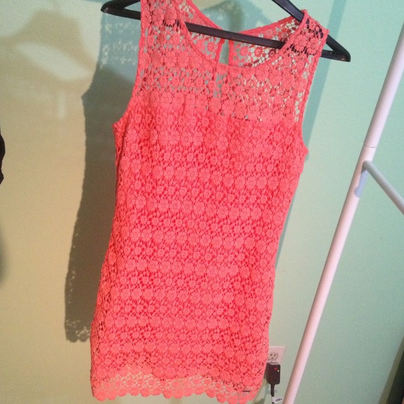 new hollister lace dress