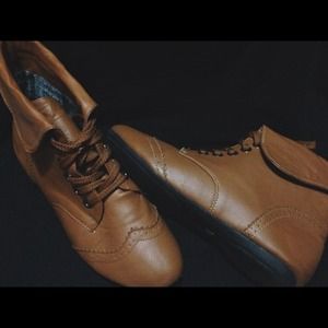 Oxford Booties